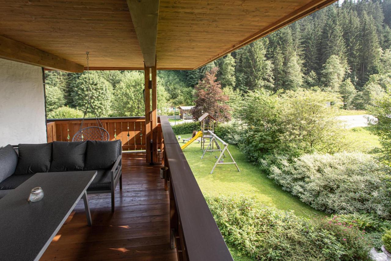 Apartments Niederseer Зальбах-Хинтерглемм Экстерьер фото